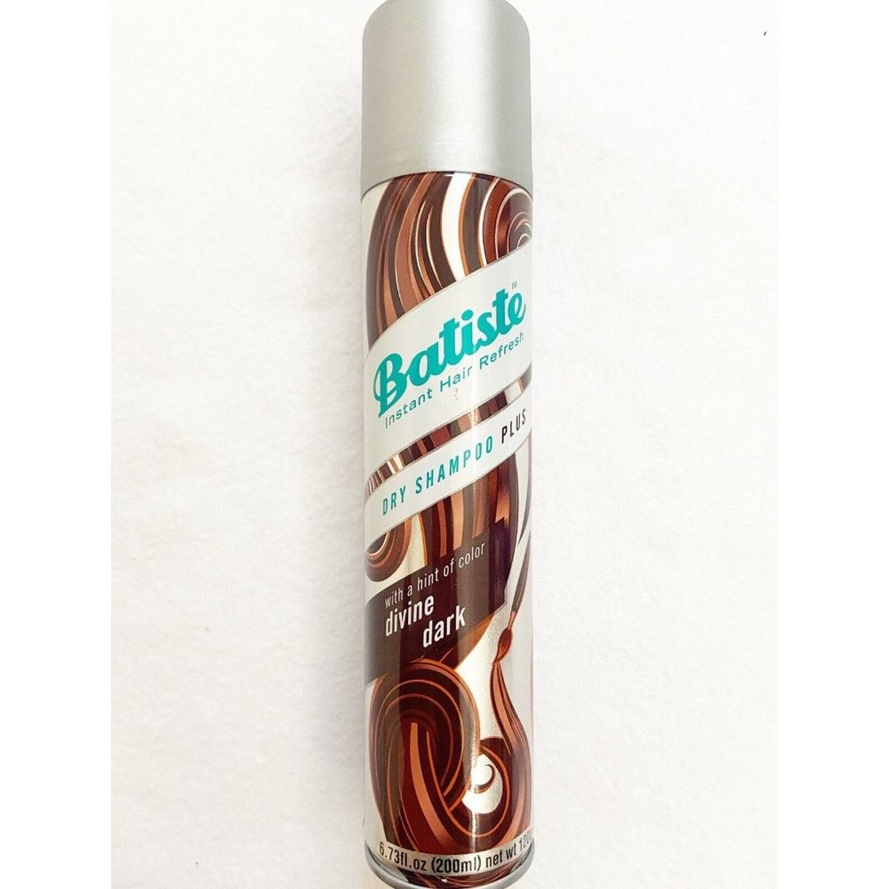 Batiste Dry Shampoo Dark & Deep Brown With A Hint Of Color Divine Dark 200ml